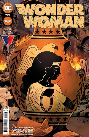 Wonder Woman #774 CVR A MOORE cover