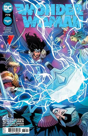 Wonder Woman #773 CVR A MOORE cover
