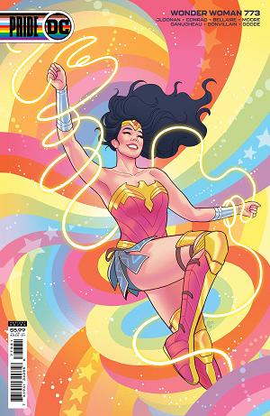 Wonder Woman #773 CVR B PRIDE GANUCHEAU cover
