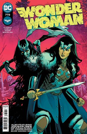 Wonder Woman #772 CVR A MOORE cover