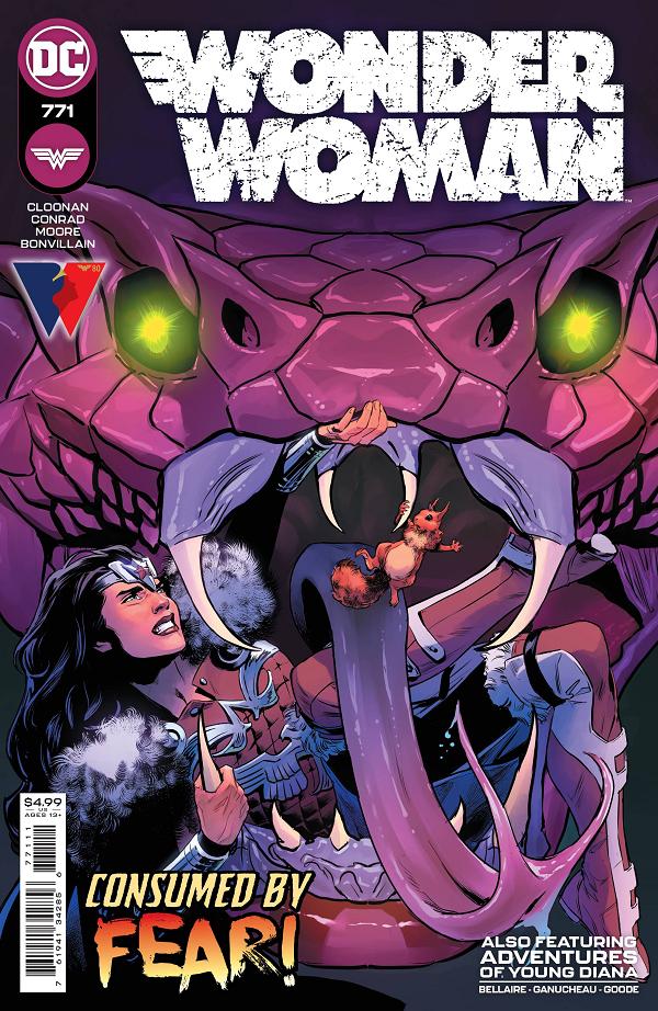 Wonder Woman #771 CVR A MOORE cover