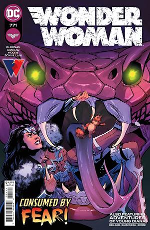 Wonder Woman #771 CVR A MOORE cover