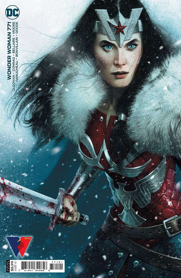 Wonder Woman #771 CVR B CVR B MIDDLETON CARDSTOCK cover