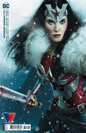 Wonder Woman #771 CVR B CVR B MIDDLETON CARDSTOCK cover