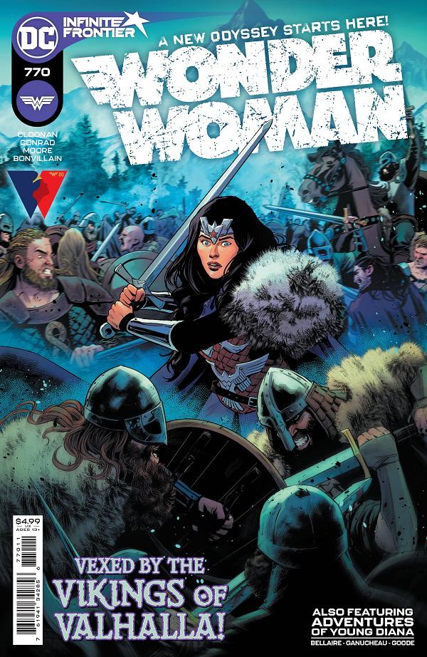 Wonder Woman #770 cover