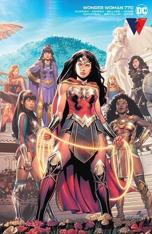 Wonder Woman #770  cover