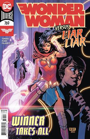 Wonder Woman #769  cover