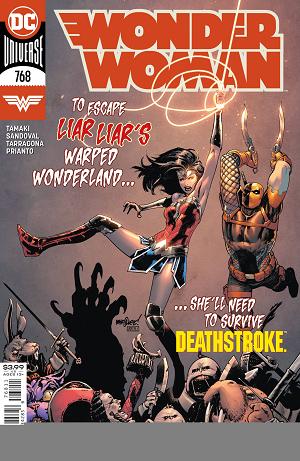 Wonder Woman #768  cover