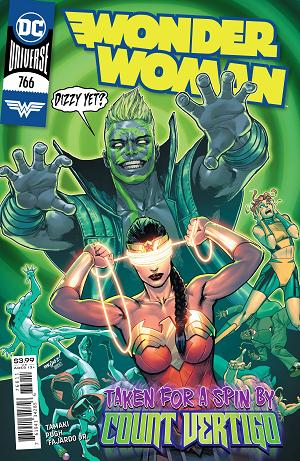 Wonder Woman #766  cover