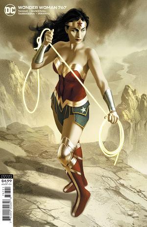 Wonder Woman #767 CARD STOCK J MIDDLETON cover