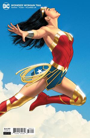 Wonder Woman #766 CARD STOCK J MIDDLETON cover
