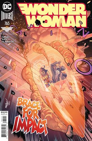 Wonder Woman #765 cover