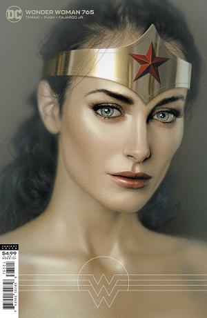 Wonder Woman #765 J MIDDLETON CARD STOCK cover