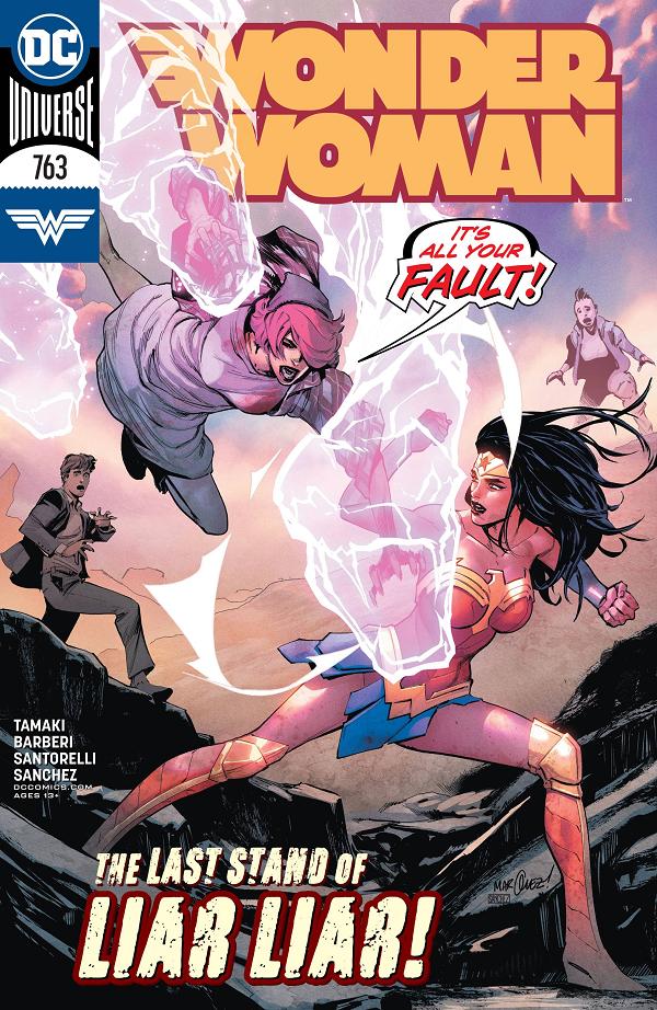 Wonder Woman #763  cover