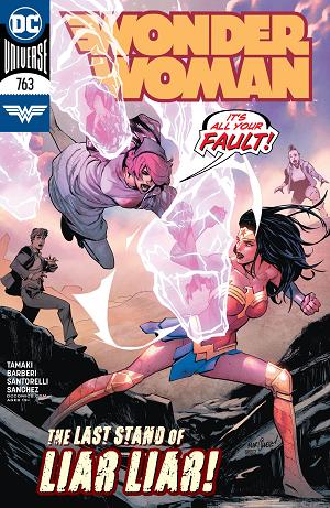 Wonder Woman #763 cover