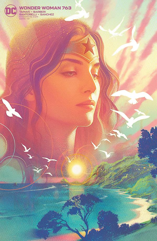 Wonder Woman #763 J MIDDLETON CARD STOCK cover