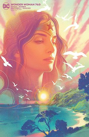 Wonder Woman #763 J MIDDLETON CARD STOCK cover