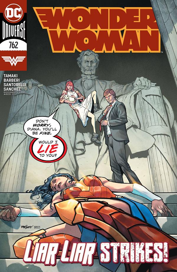 Wonder Woman #762  cover