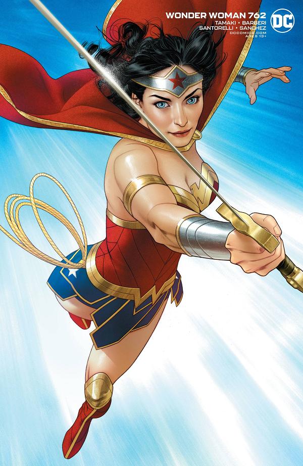 Wonder Woman #762 CARD STOCK J MIDDLETON cover