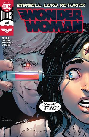 Wonder Woman #761 cover