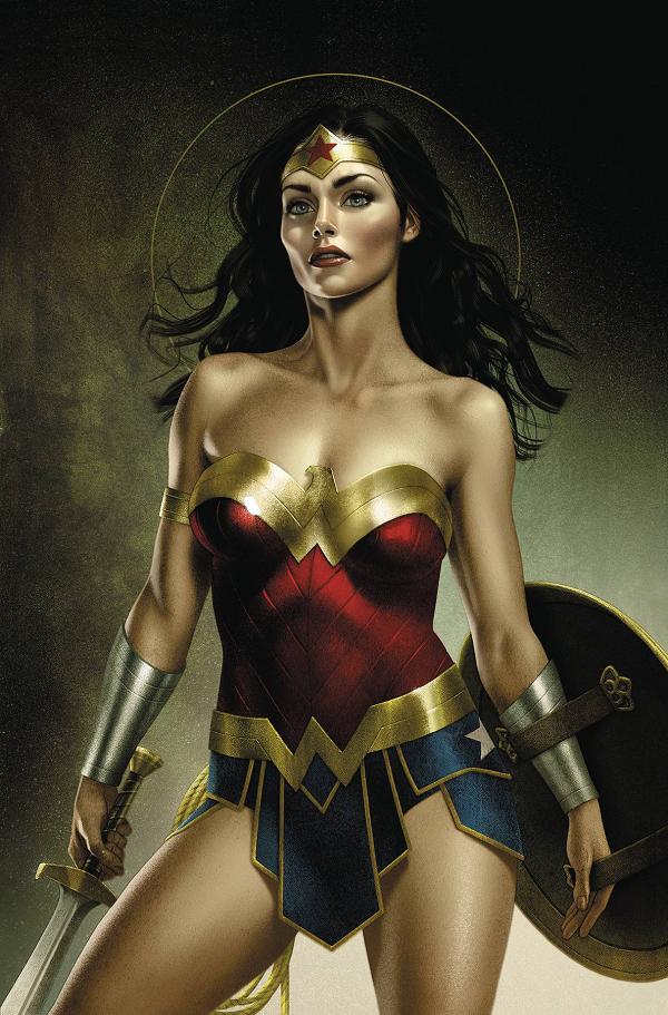 Wonder Woman #760 CARD STOCK J MIDDLETON cover