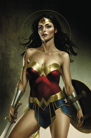 Wonder Woman #760 CARD STOCK J MIDDLETON cover