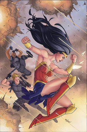 Wonder Woman #759  cover