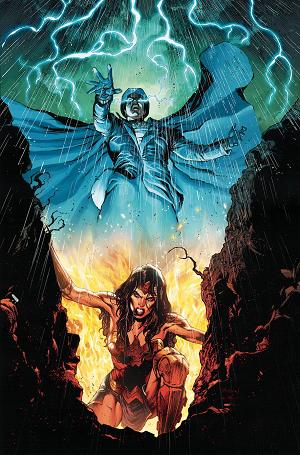 Wonder Woman #758 cover