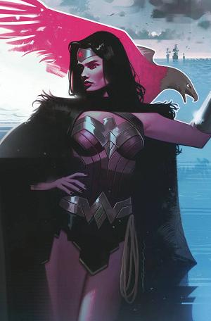 Wonder Woman #758 CARD STOCK JEFF DEKAL cover