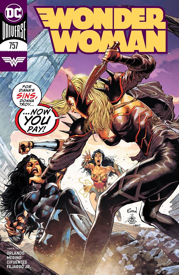 Wonder Woman #757  cover