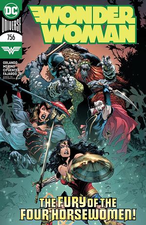 Wonder Woman #756 cover