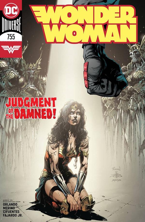 Wonder Woman #755  cover
