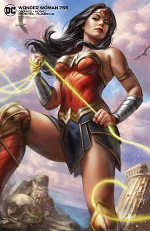 Wonder Woman #755 IAN MACDONALD cover