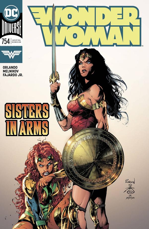 Wonder Woman #754  cover