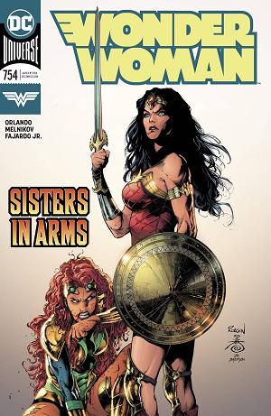 Wonder Woman #754 cover