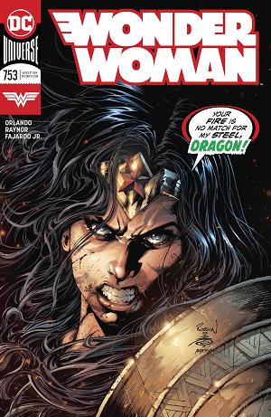 Wonder Woman #753 cover