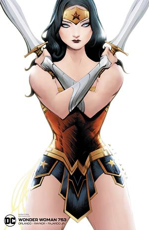 Wonder Woman #753 JAE LEE cover