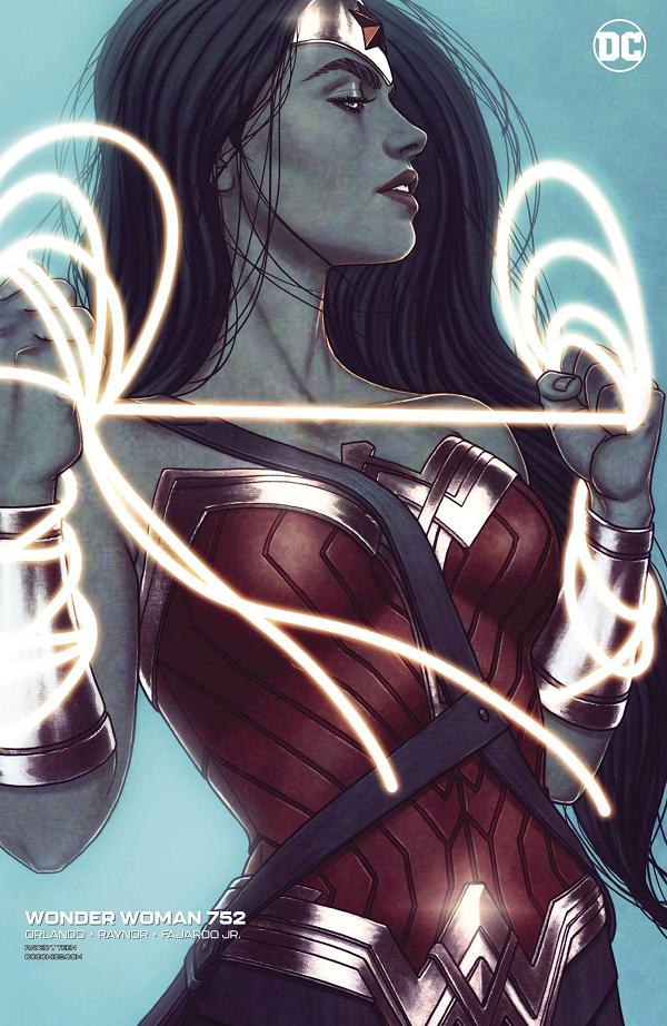Wonder Woman #752 JENNY FRISON cover