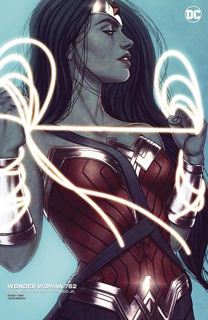 Wonder Woman #752 JENNY FRISON cover