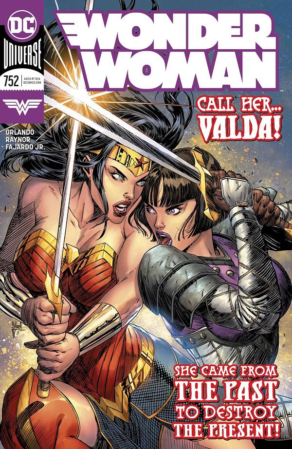 Wonder Woman #752  cover