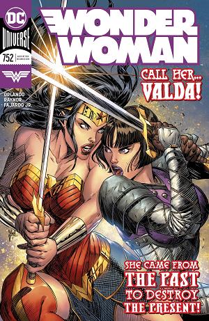 Wonder Woman #752 cover