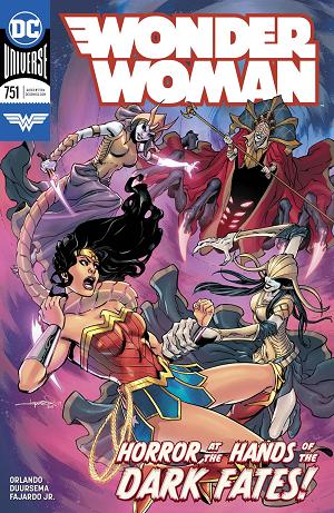Wonder Woman #751  cover