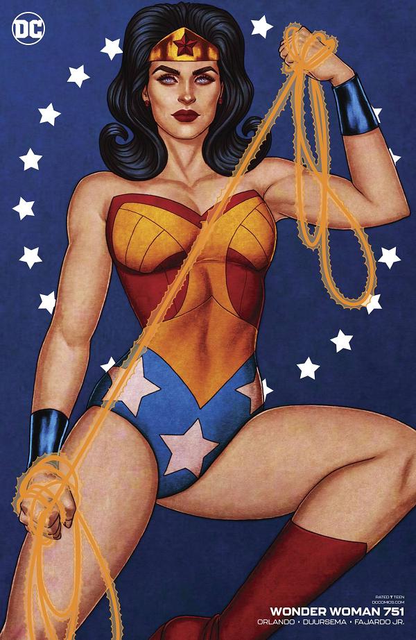 Wonder Woman #751 JENNY FRISON cover