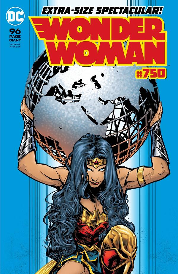 Wonder Woman #750 cover