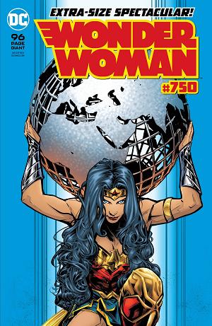 Wonder Woman #750 cover