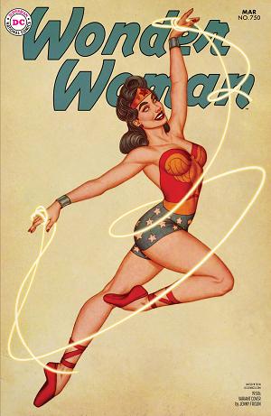 Wonder Woman #750 1950S cover