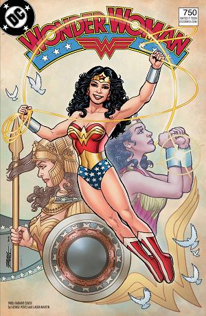 Wonder Woman #750 1980S cover