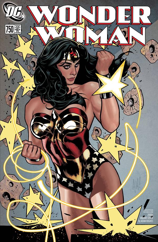 Wonder Woman #750 2000S cover
