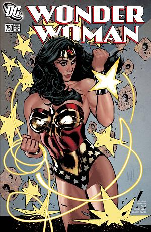 Wonder Woman #750 2000S cover