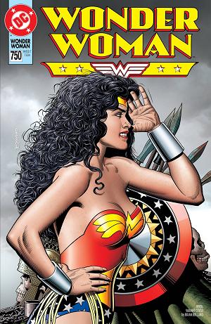 Wonder Woman #750 1990S cover